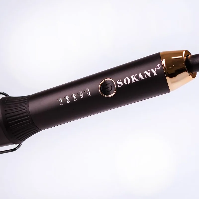 Зображення товару Плойка Sokany керамічна 5 хвиль 45 Вт широкий стайлер для
З?ІBИBKИ ВОЛОССЯ ГОЛЛІВ ДСЬКІ ЛОКОНИ ЅК-6704