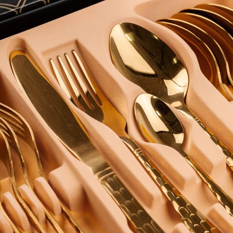 Зображення товару Набір столових приборів 24шт HP969111