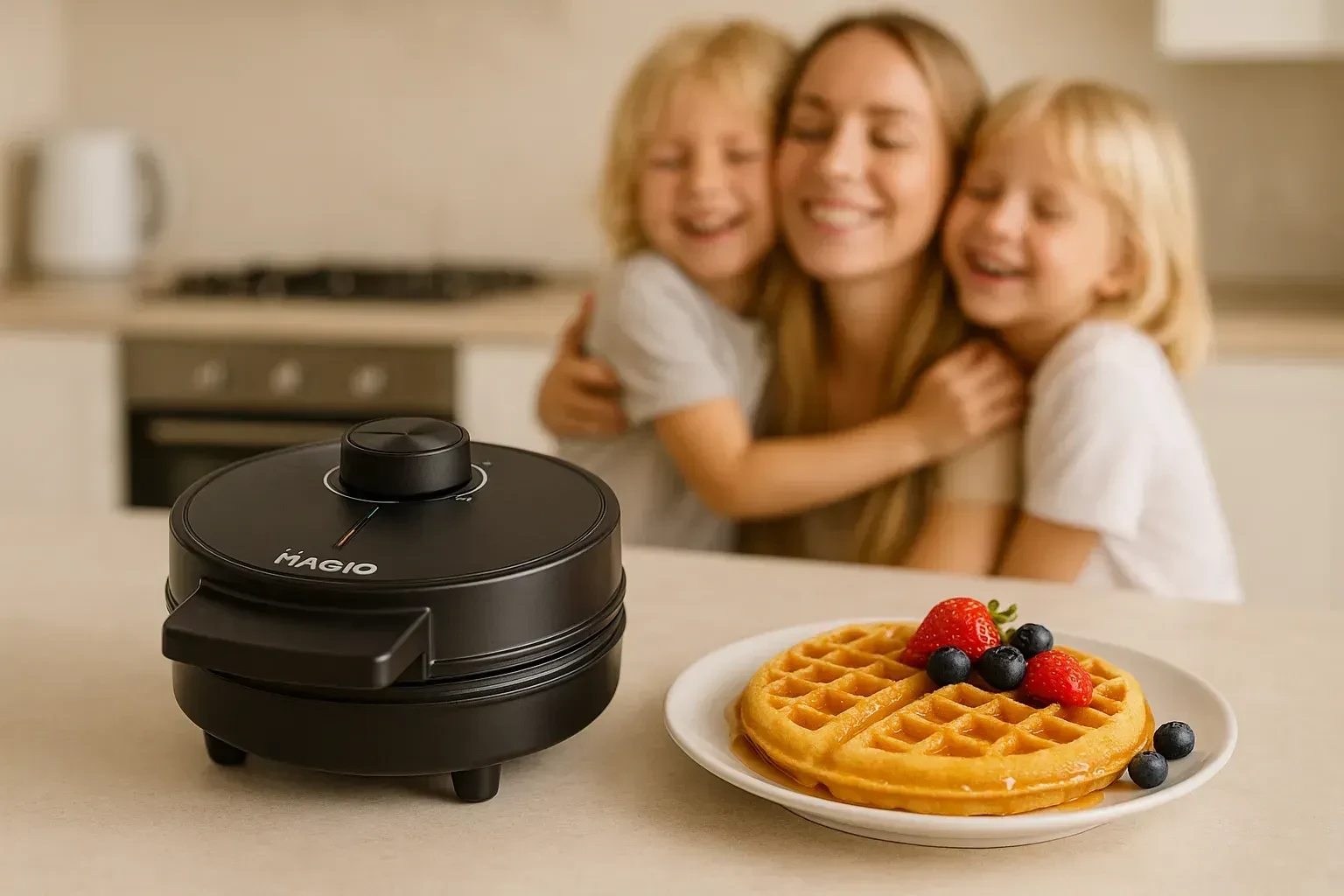 Зображення товару Вафельниця для бельгійських вафель Magio MG-394N2