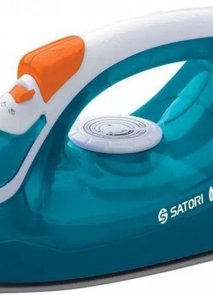 Зображення товару Праска Satori 2200вт.,під.кераміка,рез.для води 250мл.,плавне рег.темп. SI-2210-BL1