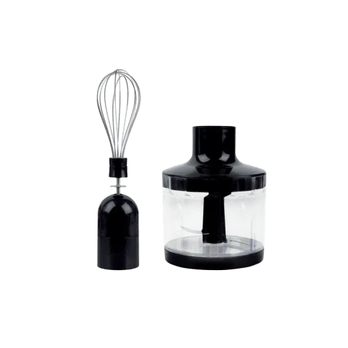 Зображення товару Блендер Liberton 800Вт, нерж.ножк,стакан-600мл.,подрібнювач-400мл.,вінчик,турборежим.1