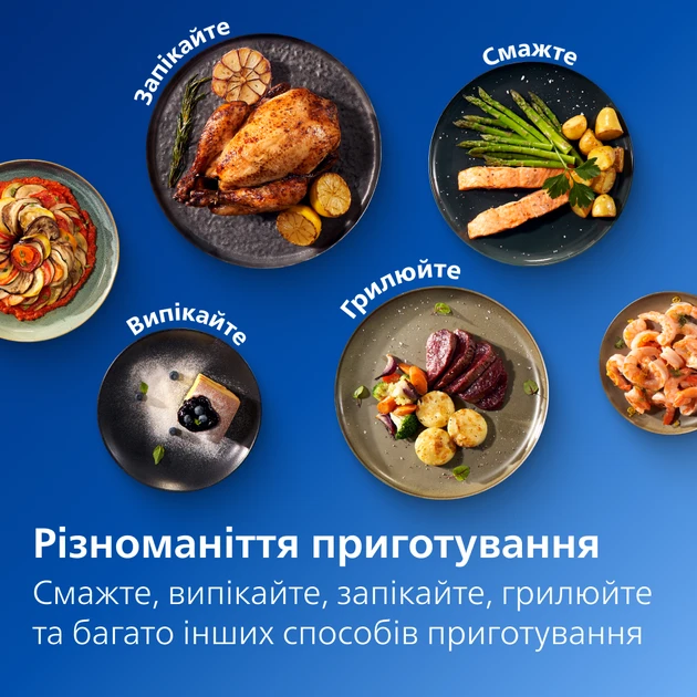 Зображення товару Аерогриль Philips NA150/003