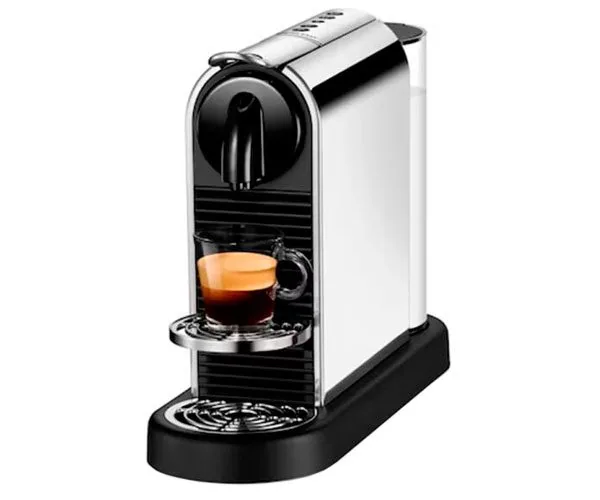 Кавоварка капсульна Nespresso C140 PL SS Кавоварка капсульна Nespresso C140 PL SS фото товару