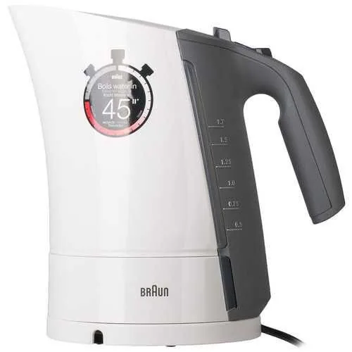 Зображення товару Чайник Braun 2200вт,1,7л.,пластик,система швидк.закипання. WK 300 WHITE2