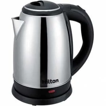 Чайник Hilton 2200вт,1,7л.,нерж.сталь. HEK-201 Чайник Hilton 2200вт,1,7л.,нерж.сталь. HEK-201 фото товару
