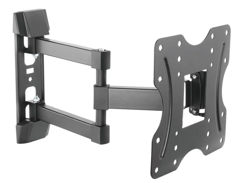 Зображення товару Кронштейн для тв Brateck 23"-42",до 30кг.,нахил -10°~+3°,поворот 180°,відступ від стіни 56-415мм.,VESA 75х75,100х100,200х200мм. KLA27-2231