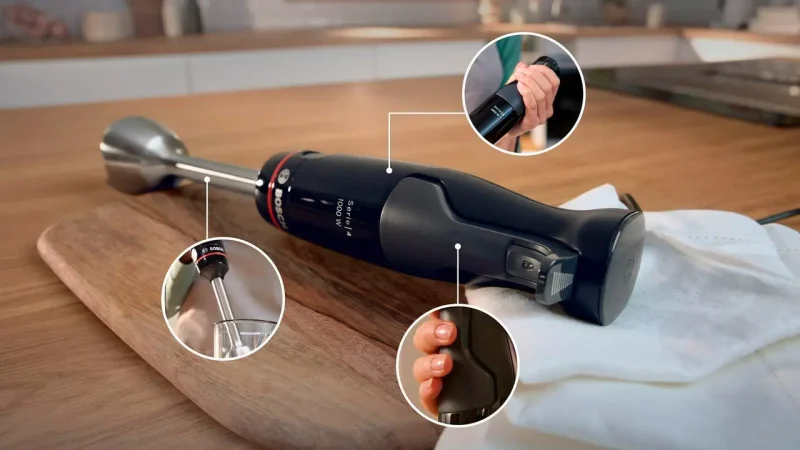 Зображення товару Блендер погружний Bosch MSM4B6201