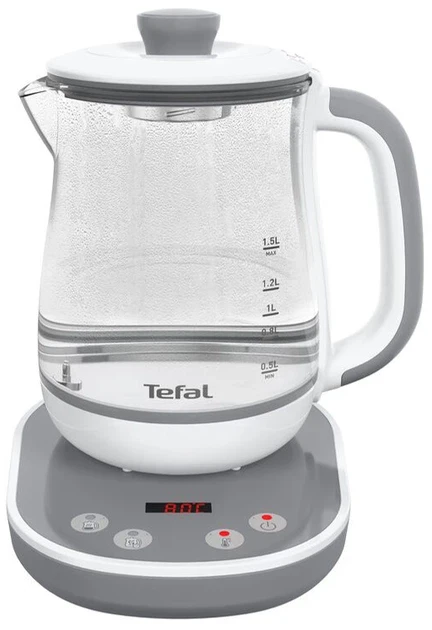 Зображення товару Чайник скло Tefal BJ551B102