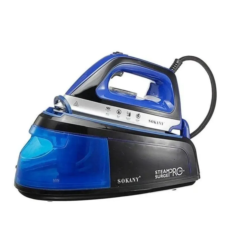 Зображення товару Парогенератор Sokany 2400вт.,контейнер 1.2л.,під.кераміка SK-188NB9