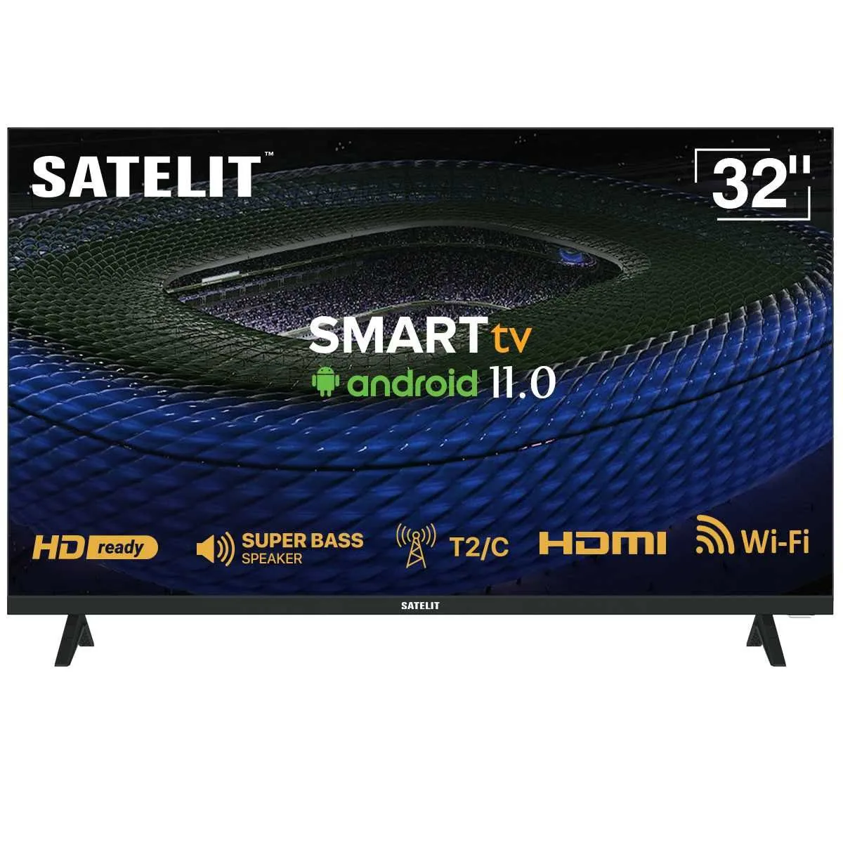 Телевізор SATELIT smart Телевізор SATELIT smart фото товару