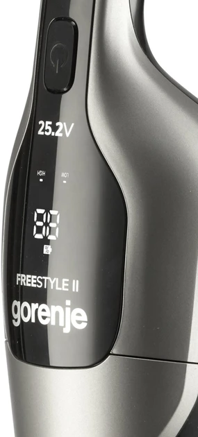 Зображення товару Пилосос вертикальний Gorenje SVC 252110 FSIIA2