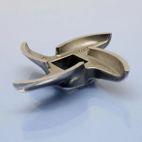 Зображення товару Ніж до мясорубки Mystery-Monte MGM3000/3100-MT3114/3115 односторонній Ніж до мясорубки Mystery-Monte MGM3000/3100-MT3114/31151