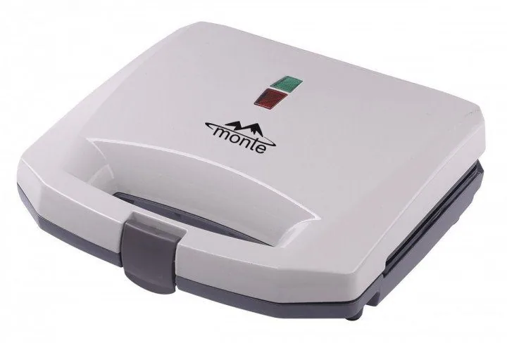 Зображення товару Вафельниця Monte бельгійські вафлі, 800Вт,антиприг.,індик.нагр. MT-35211