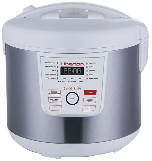 Мультиварка Liberton LMC-3101 Мультиварка Liberton LMC-3101 фото товару