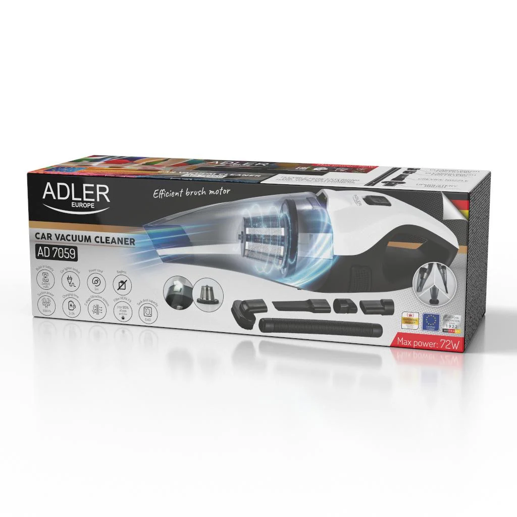 Зображення товару Пилосос автомобільний Adler AD 70591