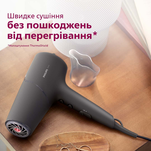 Зображення товару Фен Philips BHD504/001