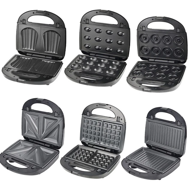 Зображення товару Сендвічниця-мультимейкер 6в1 Sokany ЅK-908В5