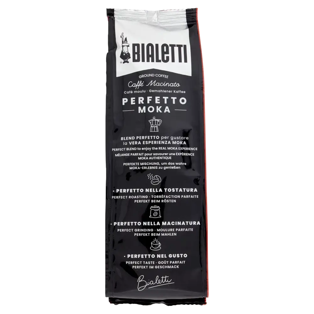 Зображення товару Кава мелена Bialetti 250г Perfetto Moka Nocciola 250gr1