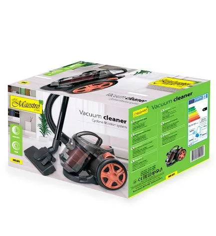 Зображення товару Пилосос MAESTRO 700вт1