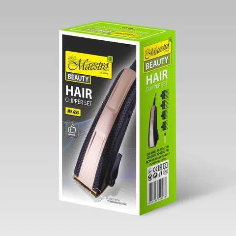 Зображення товару Машинка для стрижки Maestro MR-655Ti1