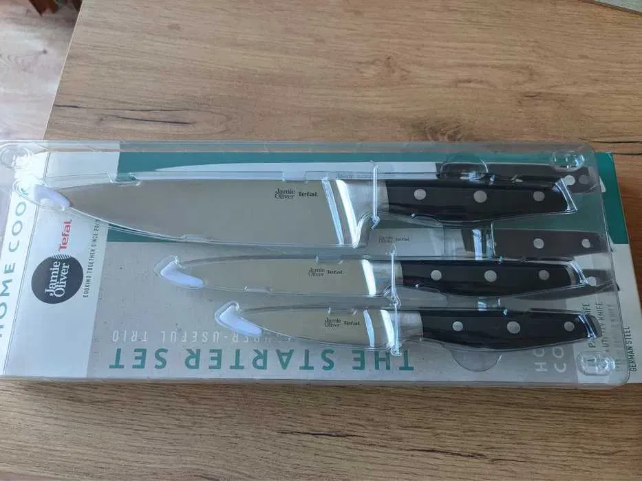 Зображення товару Набір ножів Jamie Oliver 3 предмети Tefal K2673S751