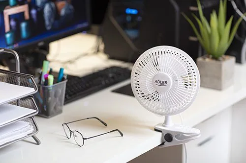 Зображення товару Вентилятор настільний ADLER 30вт.,рег.угл.накл.,2 режима,пластик.2