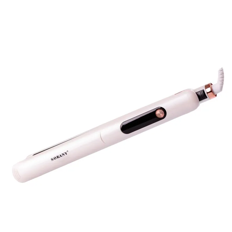 Зображення товару Випрямляч Sokany керамічний 40 Вт до 530 градусів, стайлер для вирівнювання волосся i завивки SK-1924W2
