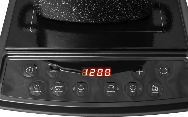 Зображення товару Електроплита індукційна 1-х камф. Liberton LIC-37005