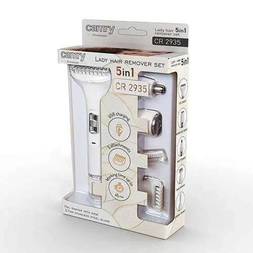 Зображення товару Тример для волосся CAMRY жіночій1