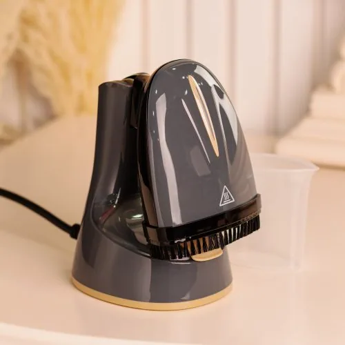 Зображення товару Відпарювач Sokany ручний вертикальний 1300 Вт парогенератор для одягу та штор від мережі SK-GT-3065 GR1