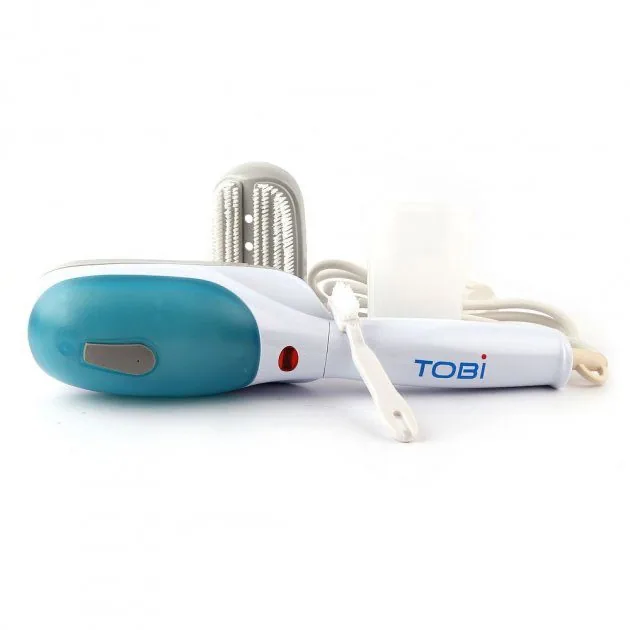 Зображення товару Відпарювач TOBI 800вт.,рез.для води 100мл.,шнур 1.2м.,швид.нагр.30сек.1