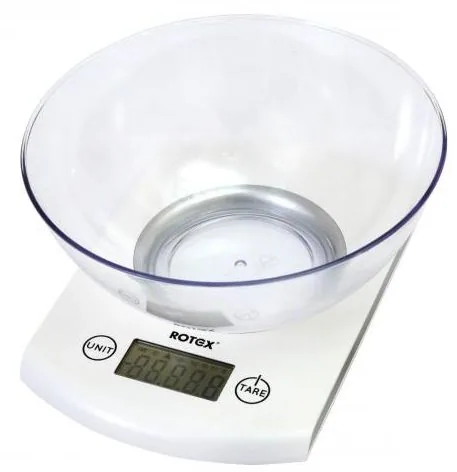 Зображення товару Ваги кухонні Rotex 5кг RSK18-P1
