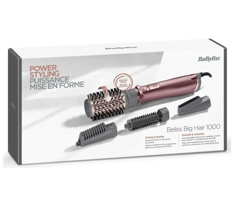 Зображення товару Фен-щітка Babyliss AS960E3