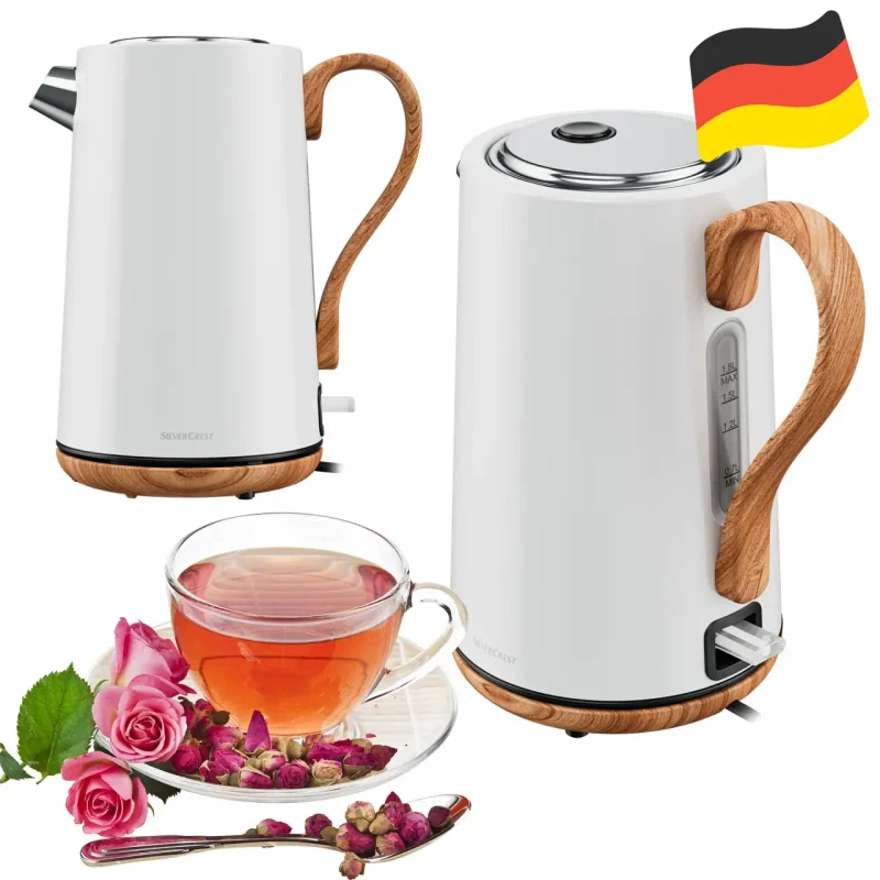 Зображення товару Чайник Silver crest SWKH 3100 A1 White1