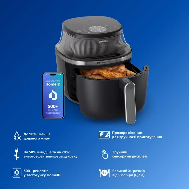 Зображення товару Аерогриль Philips NA331/001