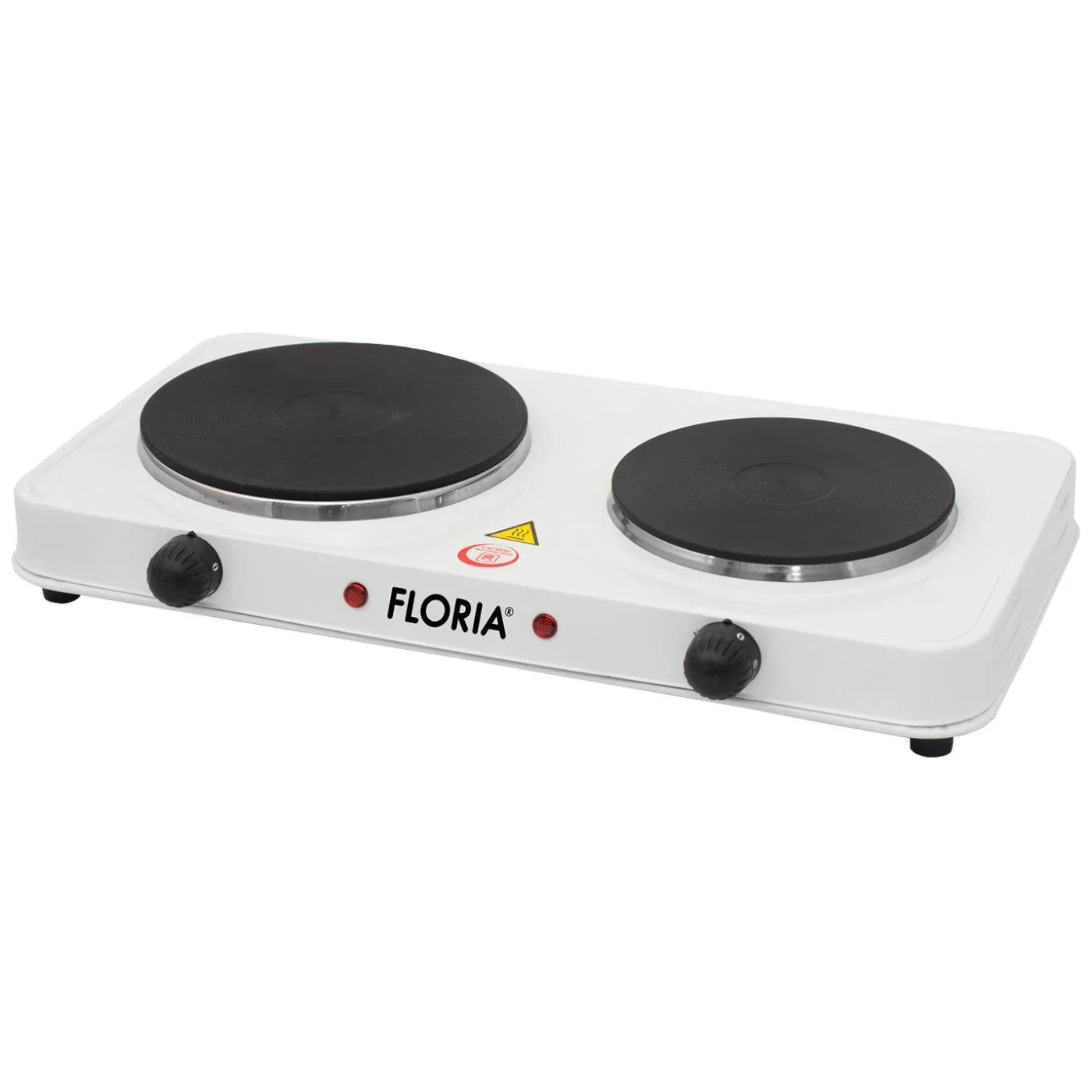Електроплита 2-х камф. Floria ZLN-2843 Електроплита 2-х камф. Floria ZLN-2843 фото товару