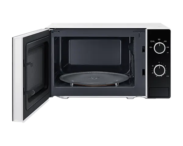 Зображення товару Мікрохвильова піч Samsung 700вт.,20л.,кер.механічне. MS20A3010AH/EO2