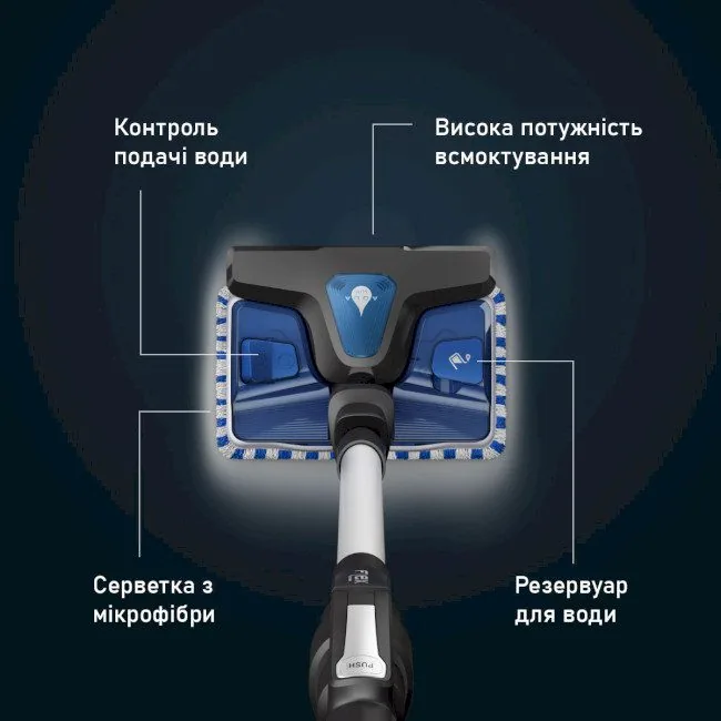 Зображення товару Пилосос вертикальний Rowenta RH20C7WO1