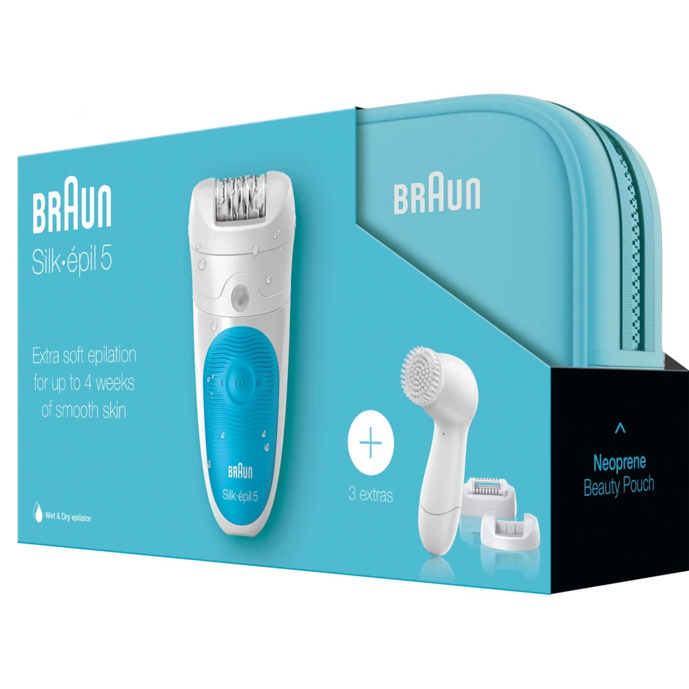 Зображення товару Епілятор Braun Silk-epil SE5-545GS1