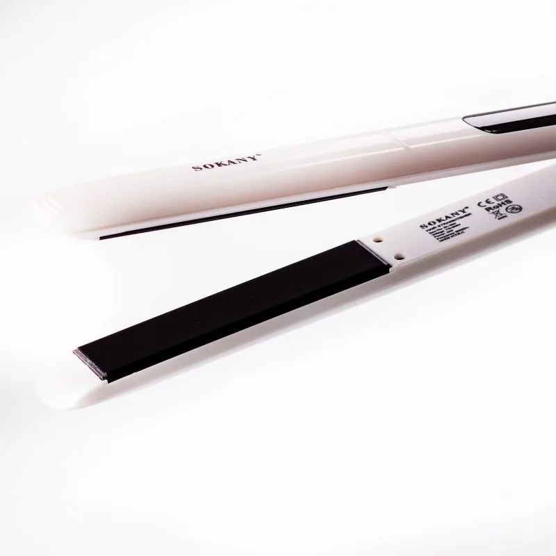 Зображення товару Випрямляч Sokany керамічний 40 Вт до 530 градусів, стайлер для вирівнювання волосся i завивки SK-1924W3