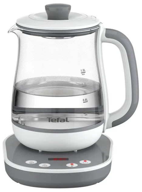 Зображення товару Чайник скло Tefal BJ551B103