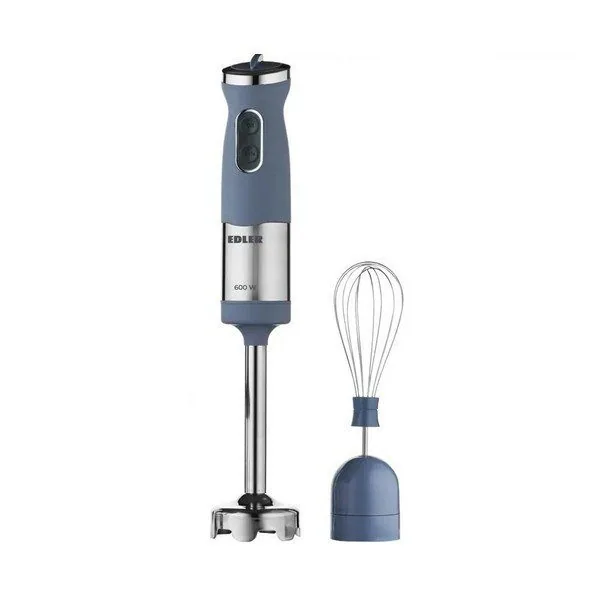Зображення товару Блендер Edler 600Вт, нерж.ножк, чопер, вінчик, стакан.1