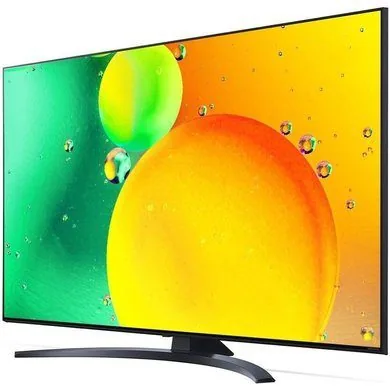 Зображення товару Телевізор Lg smart Укр.прошивка діагональ 55",NanoCell 4K(3840x2160),опер.сист.WebOS,динаміки 2х10 DolbyDigital,Bluetooth,голосове кер., 55NANO763QA1
