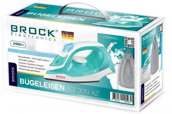 Зображення товару Праска BROCK2