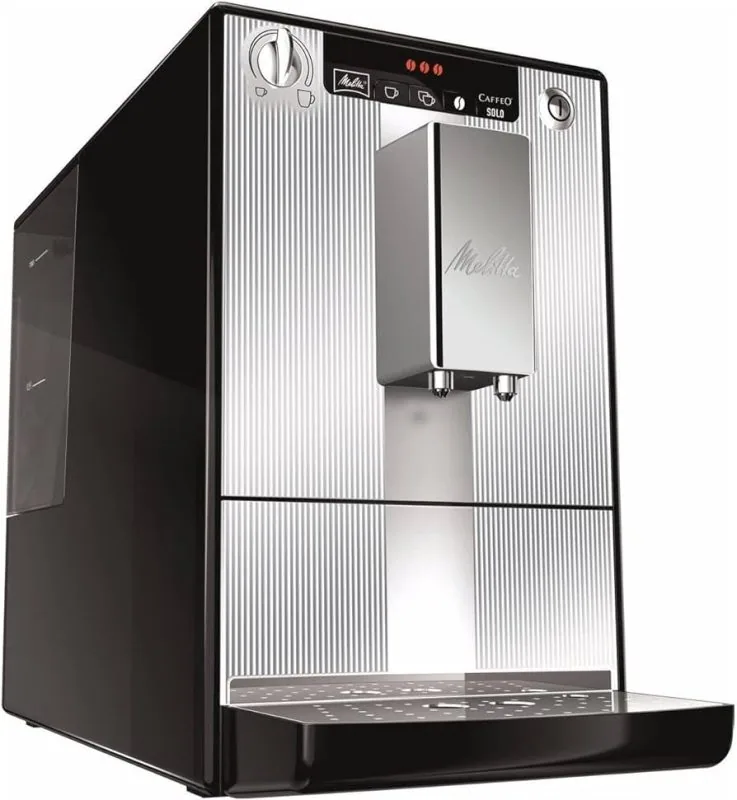 Зображення товару Кавомашина Melitta Solo Stripes-Silver E950-2071