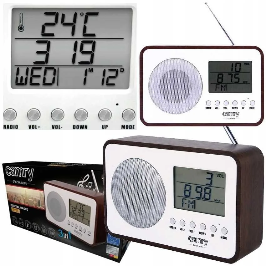 Зображення товару Радіо Camry CR 11532