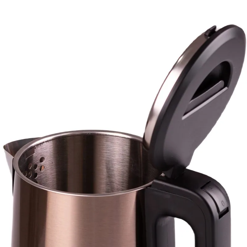 Зображення товару Чайник Sokany безшумний з нержавіючої сталі на 2,5 л 1500 Вт SK-SH-1088SS1