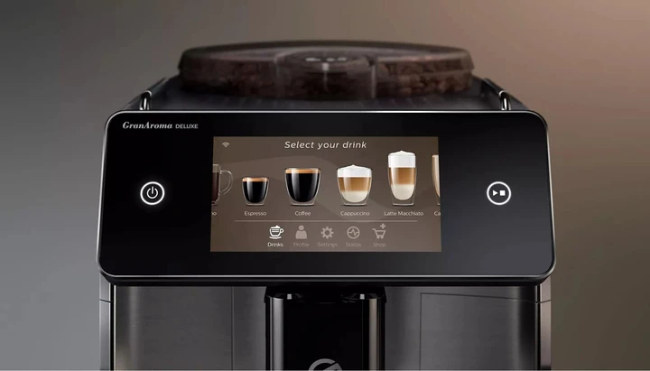 Зображення товару Кавомашина Philips Saeco SM6682/104