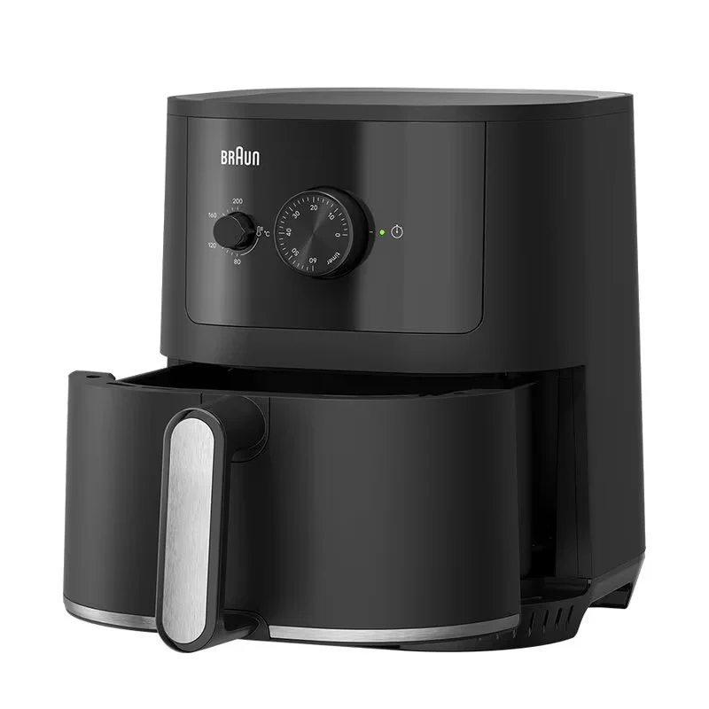 Зображення товару Аерофритюрниця Braun 1500вт,4,3л HF 3000 Black1