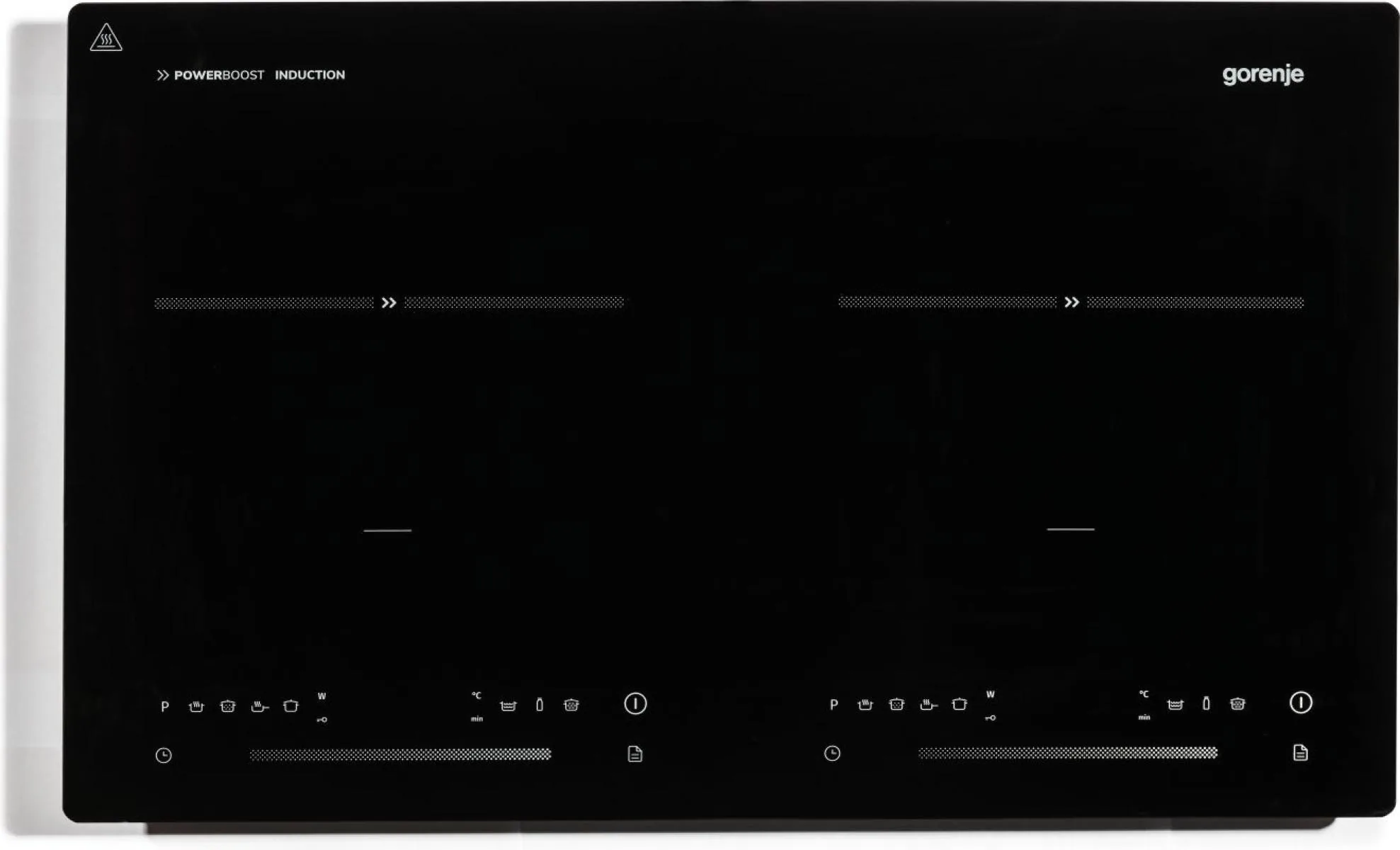 Зображення товару Електроплита індукційна 2-х камф. Gorenje 2камф.по 2000вт.,скло-керам.,кер.сенс.,рег.темп.,таймер. ICY 3500 DP1